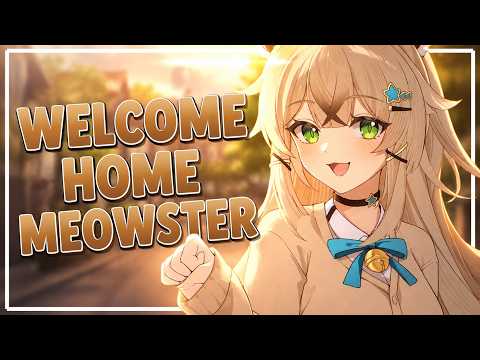 Your Clumsy Catgirl Welcomes You Home... || ASMR [Comfort]