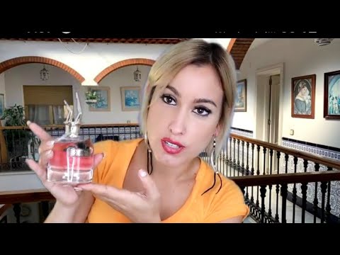 Asmr VENDEDORA ENTROMETIDA DE PERFUMES