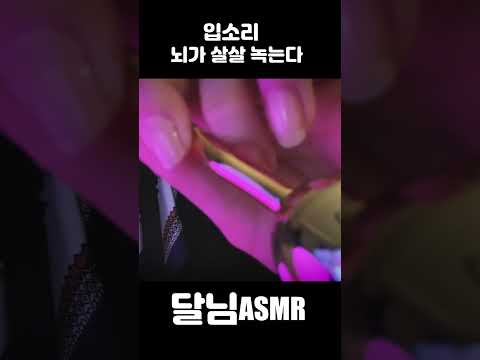 팅글 입소리 #달님asmr #입소리