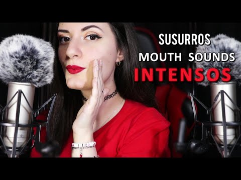 ASMR SUSURROS y MOUTH SOUNDS Intensos para DORMIR. |EL ASMR Español