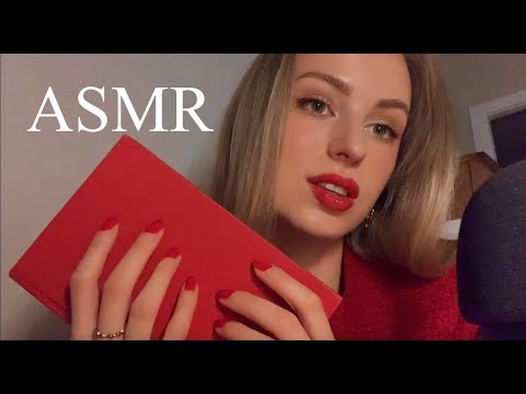 [АСМР] ВСЕ КРАСНОЕ 🥵❤️ Personal attention, triggers 💋