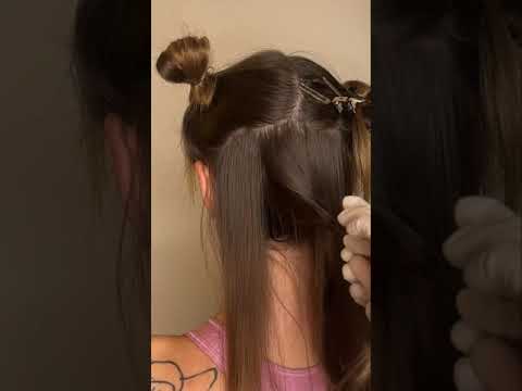 Asmr hair pulling #asmr #asmrvideo #asmrsounds #relax #relaxing ##satisfying #satisfyingvideo #hair