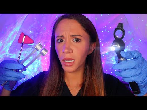 ASMR / Cranial Nerve Exam But Everything's Wrong...