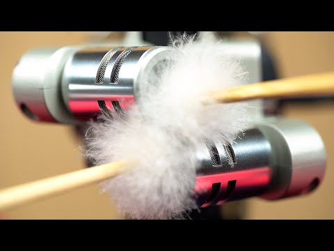 ASMR 자극적인 터치를 원하십니까?ㅣ솜 면봉 고인물