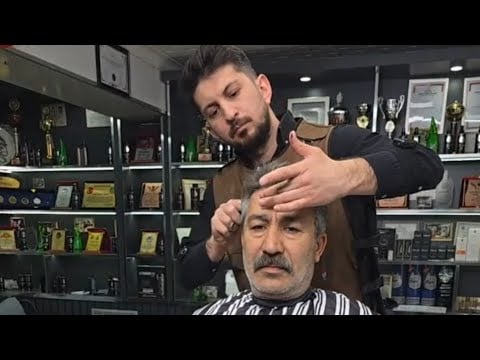 "Ultimate Beard & Haircut ASMR | Burak Koc & Münür Önkan Grooming Experience"