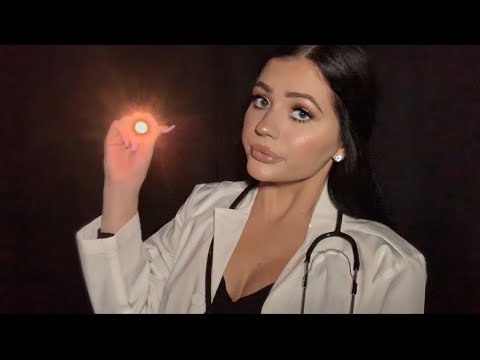 ASMR| 1 HOUR SLEEP CLINIC ER (DOCTOR ROLEPLAY)