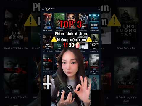 ⚠️TOP 3 PHIM CỰC KINH DỊ🍿🤯