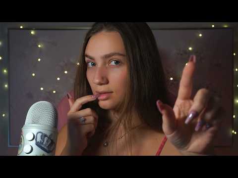 Anticipatory ASMR | 30 minutes of ALMOST... touching (aka edging you to sleep)