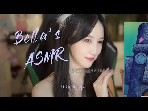 【贝拉小姐姐 ASMR】口腔音+颅内高潮