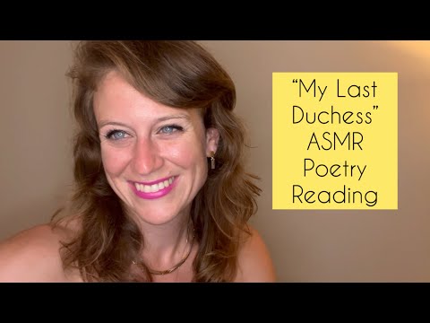 Poetry ASMR … Robert Browning & the Satan Effect 😈