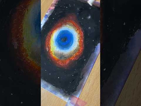 Dibujando la nebulosa de helix | ASMR