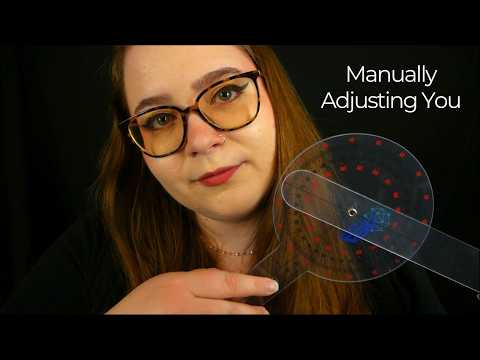 Manually Adjusting You Inch by Inch (Inspecting You, Bodywork Adjustments) 💫 ASMR Roleplay