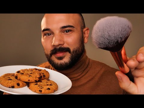 Let Me Help You Sleep 🌙 ASMR Face Treatment & Hair Brushing