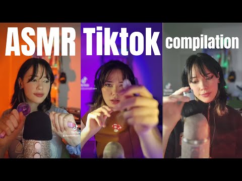 GIGA COMPILATION DE TOUS MES TIKTOKS ASMR