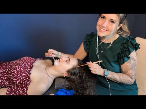 ASMR Scalp Sensory Exam [Real Person] Intensive Kopf Untersuchung & Massage 💆‍♀️ deutsch