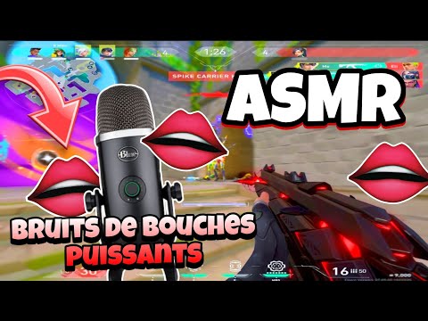 ASMR Français • LES MEILLEURS BRUITS DE BOUCHES ET LE RETOUR DE VALORANT ! ✨️😴