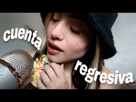 asmr CUENTA REGRESIVA EXTRA RELAJANTE 😴💤