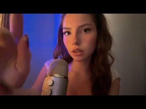 ASMR coconut rain + mouth sounds 🥥 