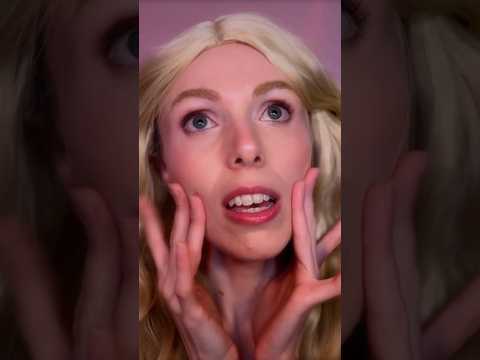 Glinda teaches you how to fix your hair 💖 Wicked ASMR Roleplay #asmr #shorts #wicked