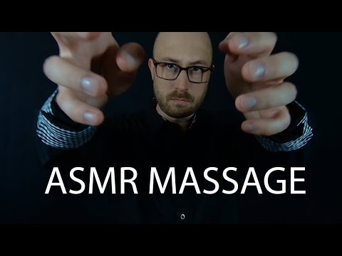 ASMR Massage POV - Neck, Traps, Shoulders, Arms, Head / Scalp. Percussion and Oil Massages.