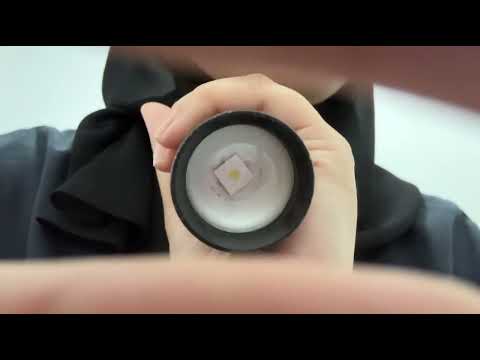 ASMR | Checking your eye (screen touching, personal attention, random, aggressive)