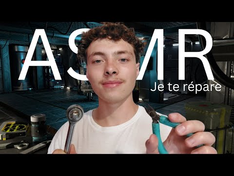 ASMR : Roleplay🤕tu es cassé je te répare🤕