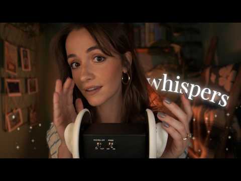 ASMR | Whispering You into a Deep Sleep 💤 (ear attention, relaxing storytime)