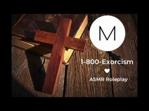ASMR Roleplay: 1-800-Exorcism [Cute Ghost Asks to Stay with You], [F4M], [Maggie Part 2]