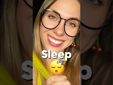 ASMR📏  Face Measuring for No Reason :) Personal Attention for SLEEP and relax #asmrvideos #tingles