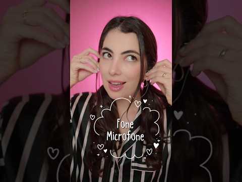 Meu fone microfone - vire o celular e sinta o efeito binaural