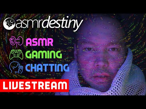 Saturday Night ASMR Vibin 🤖 ASMR LIVESTREAM 🔴