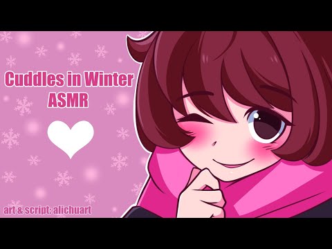 Cuddles by the Fireplace With Your Girlfriend | ASMR Roleplay [F4M]