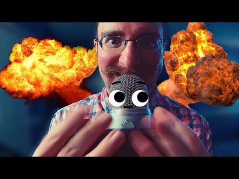 🚀 Fast, CHAOTIC, Aggressive ASMR ⚡