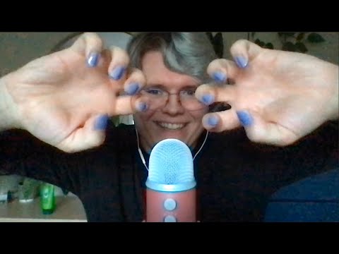 Painting My Nails While Rambling (A Lot of Rambling lol) | Eclectic ASMR