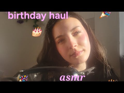 Overexplaining what I got for my birthday 🎂 