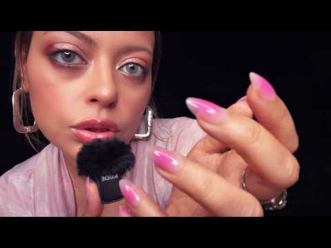 ASMR| Let Me Tickle Your Brain for a 99.9% Chance of SLEEP (hand movements, silky whispers) 