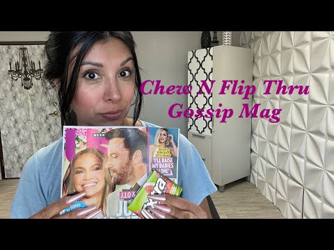 Gum n gossip magazine ASMR