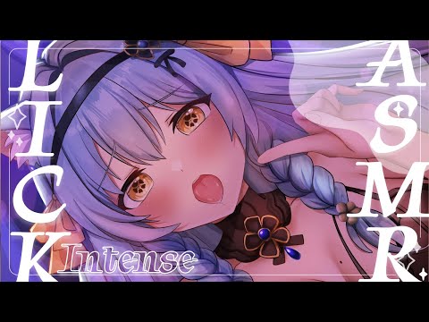 Intense Slurpy Ear Licks ♥ ASMR