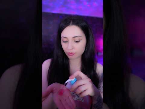 Masaje facial💖 #asmr #asmrsounds #asmrvideo #relax #massage #facial #mimos #shorts