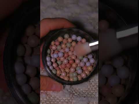 Powder pearls 🍡 ASMR  #shorts