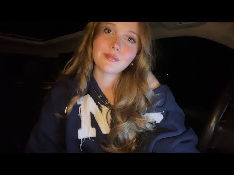 asmr whispers + clouds (chill, chatty smoke sesh)