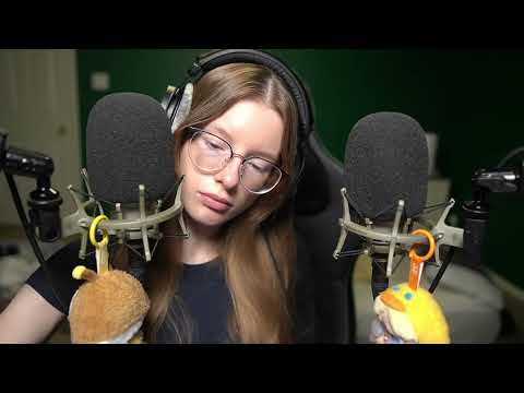 Doing ASMR Before Bed (For Sleep and TIngles)
