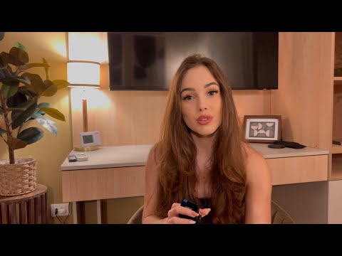 ASMR Hotel Check-In Roleplay| Soft Spoken