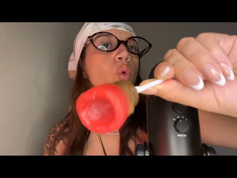 ASMR con paleta