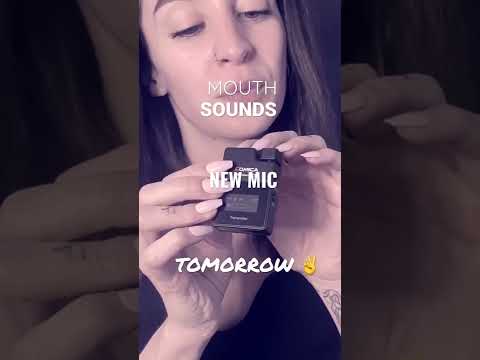 PREVIEW Subtle Mouth Sounds ASMR 👄 (so tingly 🤤)