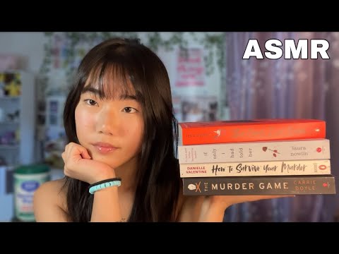 ASMR Librarian Checks Out Your Books (and the checks you out)😘❤️