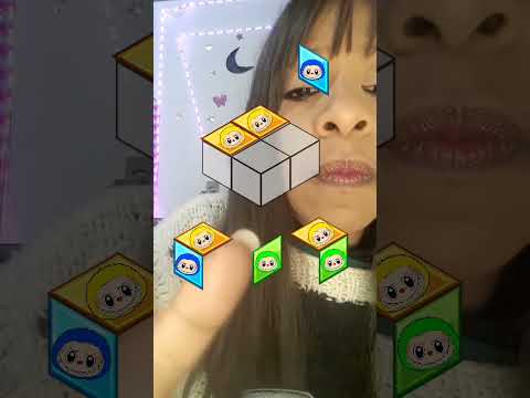 ASMR ENCAIXE O LABUBU  #shortsvideo