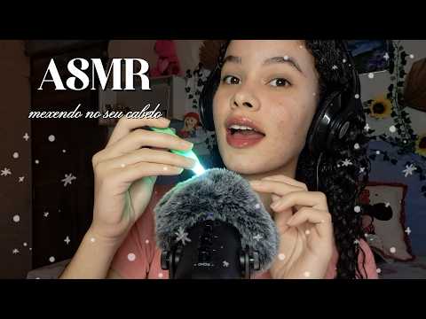 ASMR Tirando Caspa da SUA Cabeça | Vahn ASMR ✨❣️