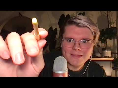 Let's Do Your Halloween Makeup (Spooky Roleplay - October Flowers Video #1) | Eclectic ASMR