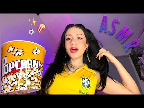 VOCÊ DORMIU NO MEU COLO DURANTE UM JOGO DE FUTEBOL